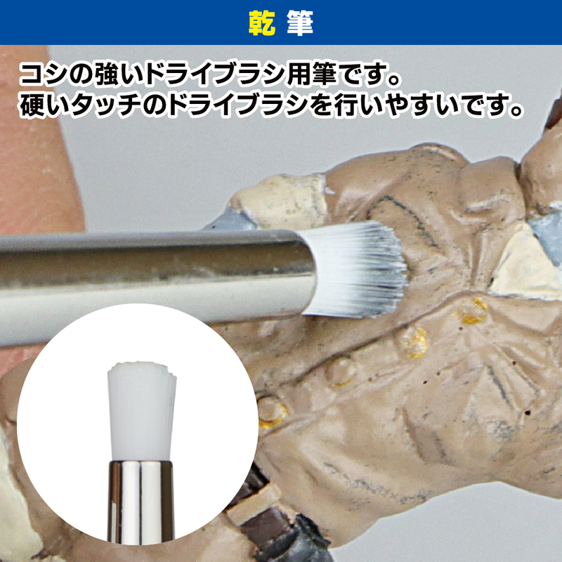 GodHand Brushwork Semi-PRO 4 Brushes Set (GH-EBRSP-SN-SET)