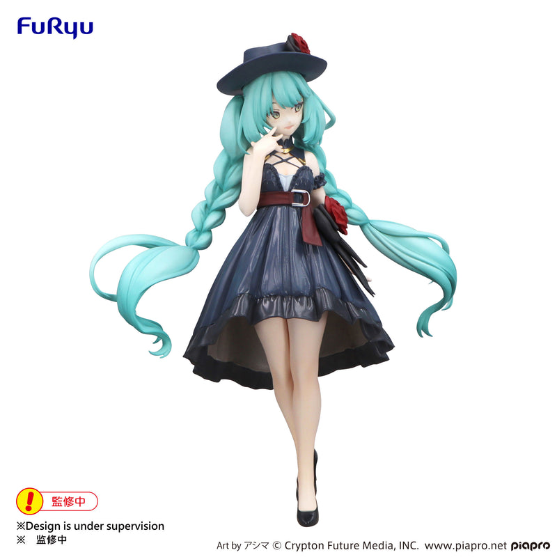 Furyu Trio-Try-iT Figure - Hatsune Miku (Outing Dress Ver.)
