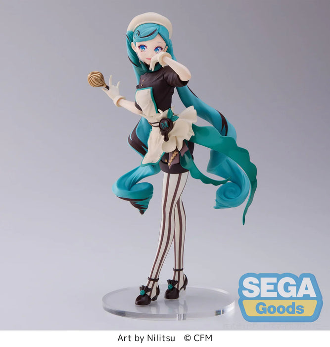 Sega Luminasta Figure - Hatsune Miku - Bitter Patissier