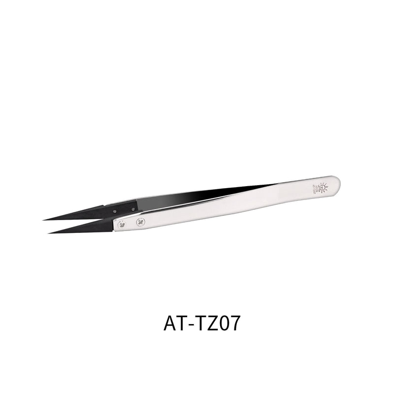 Dspiae Stainless Steel Precision Tweezers (AT-TZ01 to AT-TZ08)