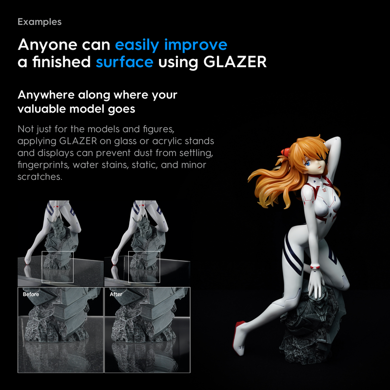 Gunprimer GLAZER Finishing Solution Bundle Set 01 (GZ-60-BS1)