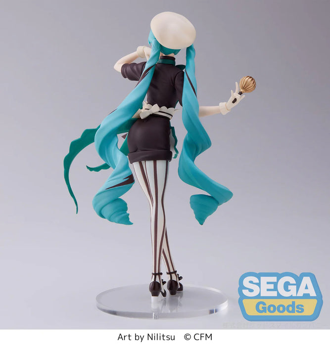 Sega Luminasta Figure - Hatsune Miku - Bitter Patissier