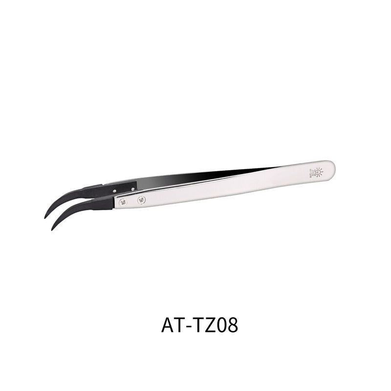 Dspiae Stainless Steel Precision Tweezers (AT-TZ01 to AT-TZ08)
