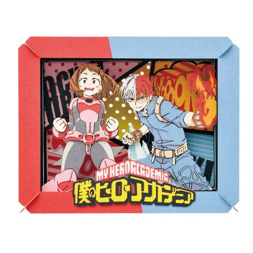 Paper Theater - My Hero Academia - Ochako Uraraka & Shoto Todoroki (PT-161)