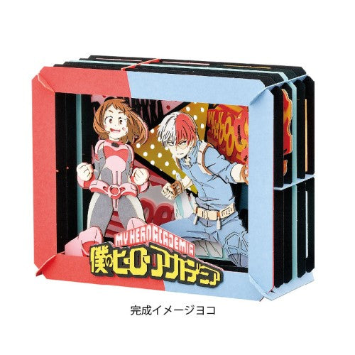 Paper Theater - My Hero Academia - Ochako Uraraka & Shoto Todoroki (PT-161)