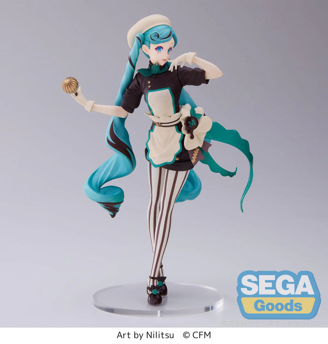 Sega Luminasta Figure - Hatsune Miku - Bitter Patissier