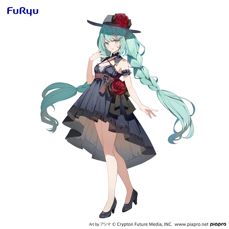 Furyu Trio-Try-iT Figure - Hatsune Miku (Outing Dress Ver.)