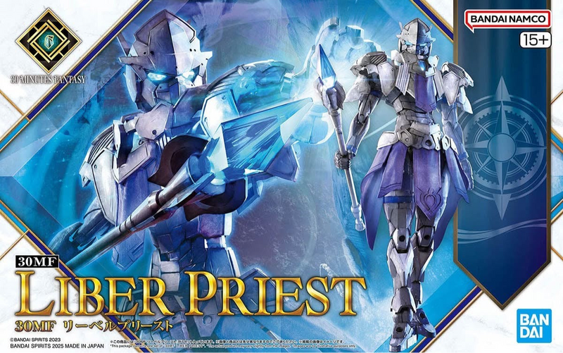 30MF (30 Minutes Fantasy) Liber Priest