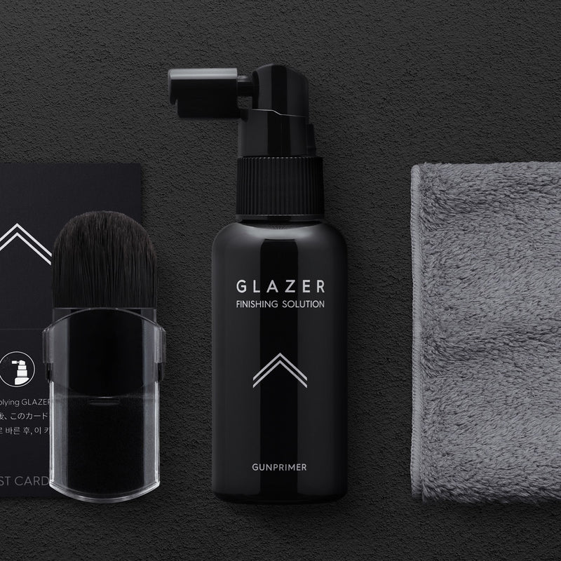 Gunprimer GLAZER Finishing Solution Bundle Set 01 (GZ-60-BS1)