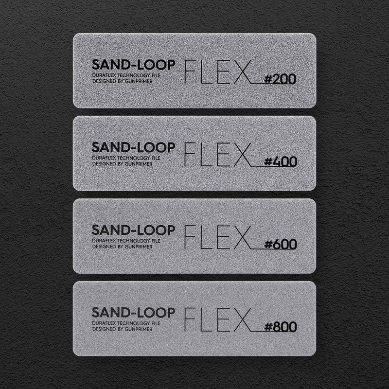 Gunprimer SAND-LOOP FLEX Duraflex Sanding Sponge (200-800 Grit)