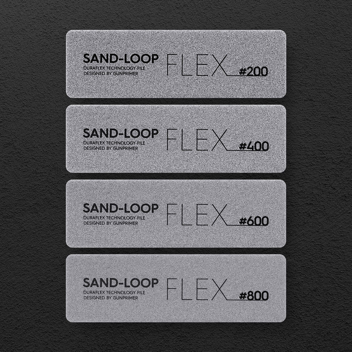 Gunprimer SAND-LOOP FLEX Duraflex Sanding Sponge (200-800 Grit)
