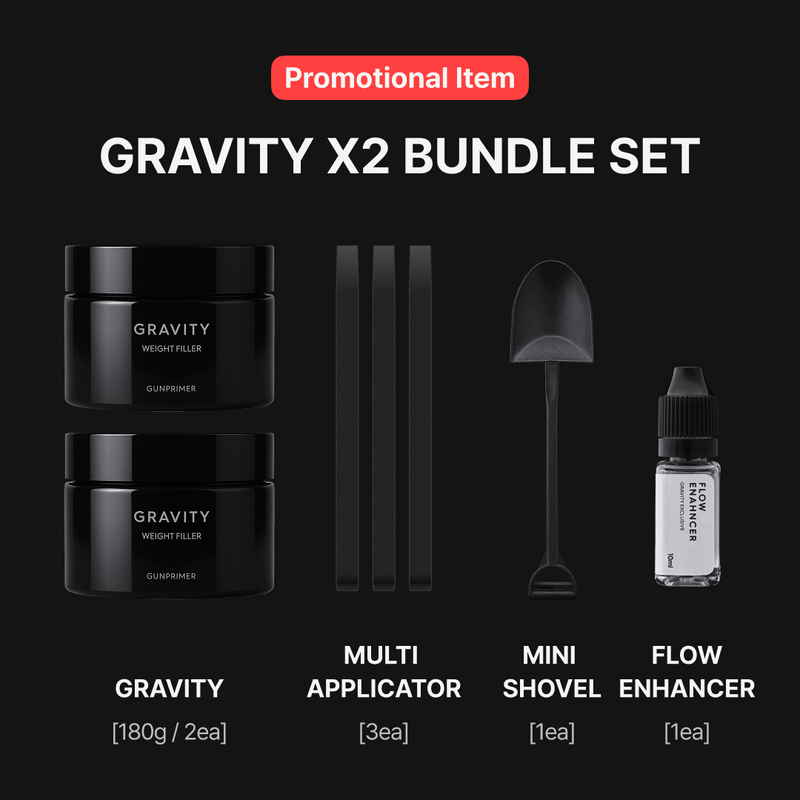 Gunprimer GRAVITY Weight Filler Bundle Set (GV-X2-BS1)