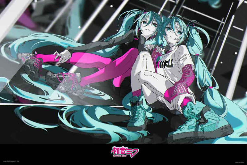 Yanoman Jigsaw Puzzle 1000 Pieces - Hatsune Miku - Cute & Cool (50 x 75cm)