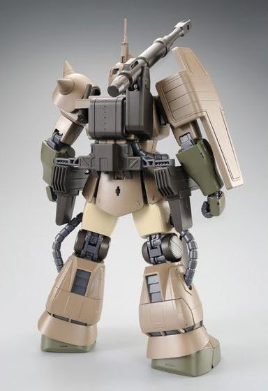Premium Bandai Master Grade (MG) 1/100 MS-06K Zaku Cannon (Gundam