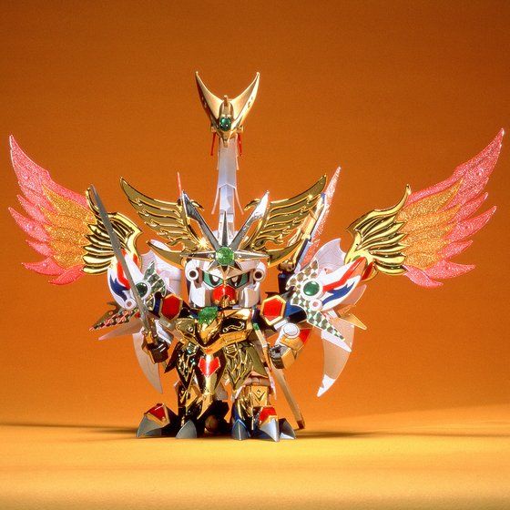 SD Gundam BB139 Victory Dai Shogun (飛駆鳥大将軍)