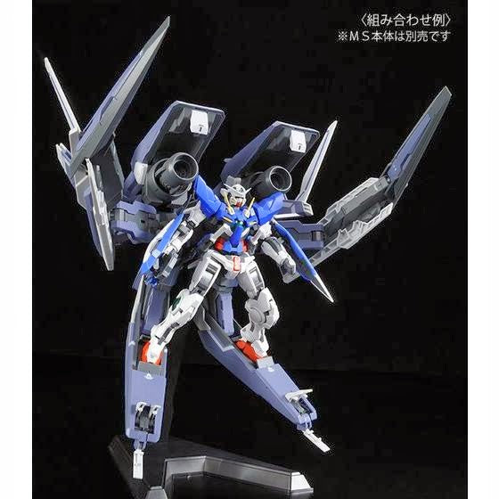 Premium Bandai High Grade (HG) Gundam 00 1/144 GN Arms Type E
