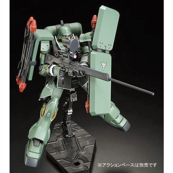 Premium Bandai High Grade (HG) HGUC 1/144 AMS-129 Geara Zulu (Cuarón Masuka Custom)