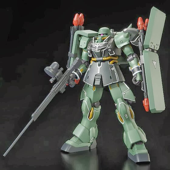 Premium Bandai High Grade (HG) HGUC 1/144 AMS-129 Geara Zulu (Cuarón Masuka Custom)