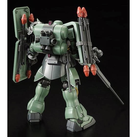 Premium Bandai High Grade (HG) HGUC 1/144 AMS-129 Geara Zulu (Cuarón Masuka Custom)