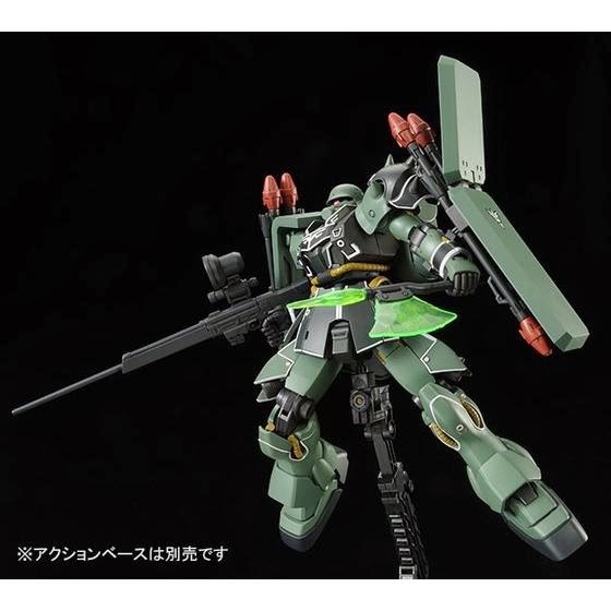 Premium Bandai High Grade (HG) HGUC 1/144 AMS-129 Geara Zulu (Cuarón Masuka Custom)