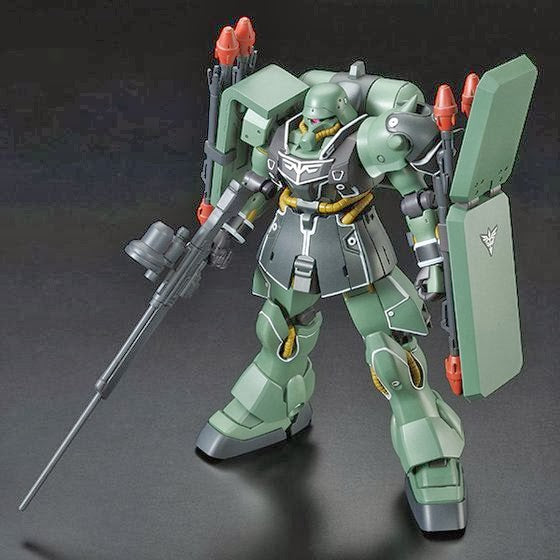 Premium Bandai High Grade (HG) HGUC 1/144 AMS-129 Geara Zulu (Cuarón Masuka Custom)