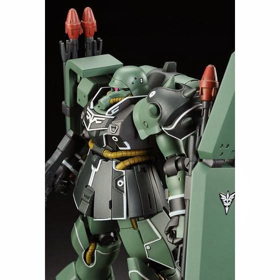 Premium Bandai High Grade (HG) HGUC 1/144 AMS-129 Geara Zulu (Cuarón Masuka Custom)