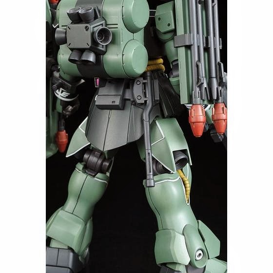 Premium Bandai High Grade (HG) HGUC 1/144 AMS-129 Geara Zulu (Cuarón Masuka Custom)