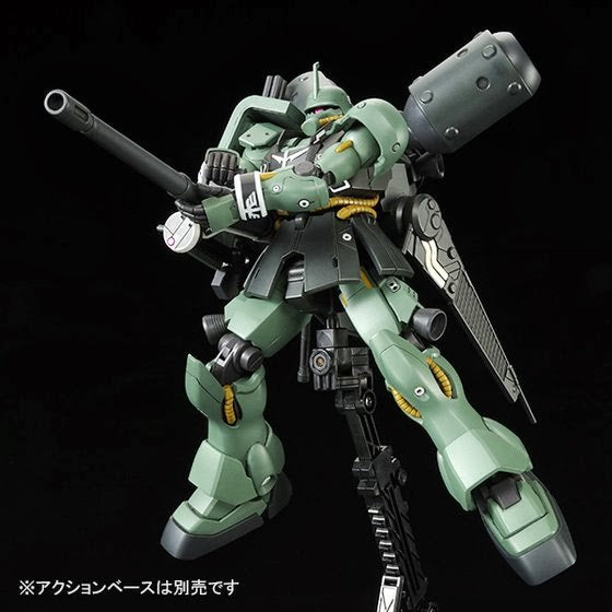 Premium Bandai High Grade (HG) HGUC 1/144 AMS-129 Geara Zulu (Gilboa Sant Custom)