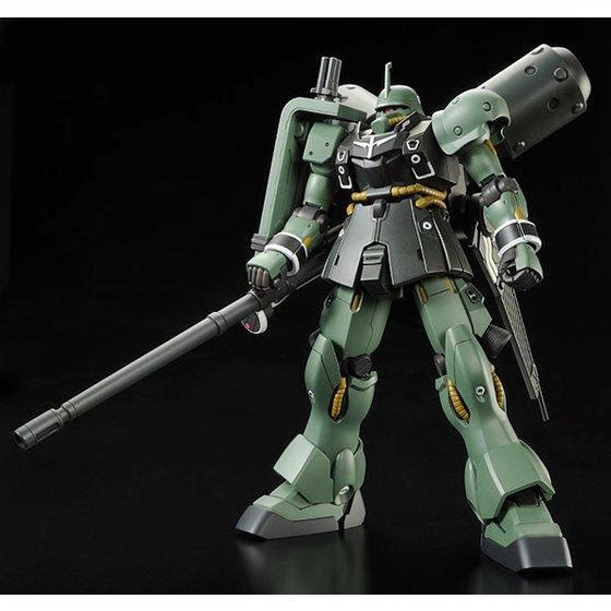 Premium Bandai High Grade (HG) HGUC 1/144 AMS-129 Geara Zulu (Gilboa Sant Custom)