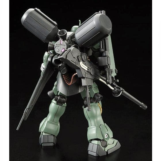 Premium Bandai High Grade (HG) HGUC 1/144 AMS-129 Geara Zulu (Gilboa Sant Custom)