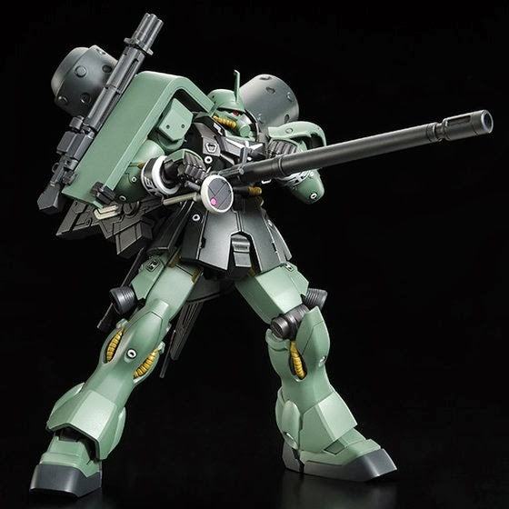 Premium Bandai High Grade (HG) HGUC 1/144 AMS-129 Geara Zulu (Gilboa Sant Custom)