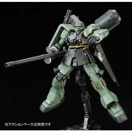 Premium Bandai High Grade (HG) HGUC 1/144 AMS-129 Geara Zulu (Gilboa Sant Custom)