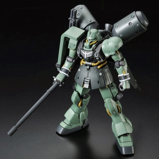 Premium Bandai High Grade (HG) HGUC 1/144 AMS-129 Geara Zulu (Gilboa Sant Custom)