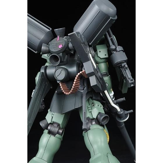 Premium Bandai High Grade (HG) HGUC 1/144 AMS-129 Geara Zulu (Gilboa Sant Custom)