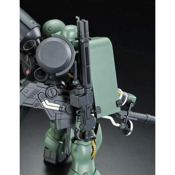 Premium Bandai High Grade (HG) HGUC 1/144 AMS-129 Geara Zulu (Gilboa Sant Custom)