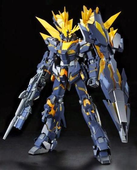 Premium Bandai Master Grade (MG) 1/100 RX-0 Unicorn Gundam 02 Banshee Norn