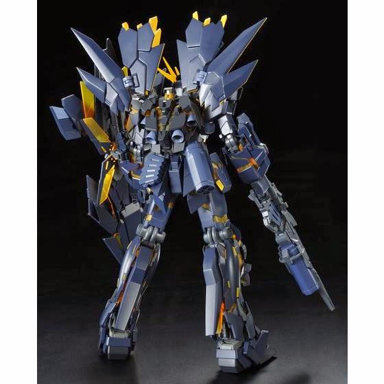 Premium Bandai Master Grade (MG) 1/100 RX-0 Unicorn Gundam 02 Banshee Norn