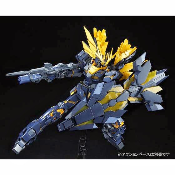 Premium Bandai Master Grade (MG) 1/100 RX-0 Unicorn Gundam 02 Banshee Norn