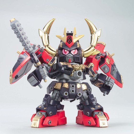 SD Gundam BB284 Tekki Musha Psycho (鉄機武者斎胡)