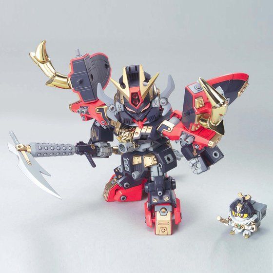 SD Gundam BB284 Tekki Musha Psycho (鉄機武者斎胡)