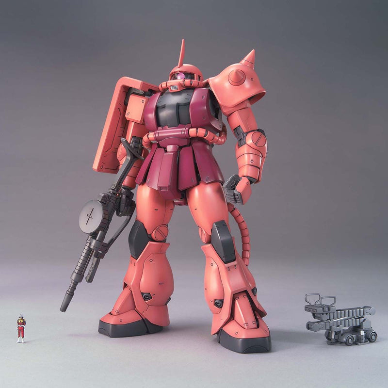 Master Grade (MG) 1/100 MS-06S Char's Zaku II Ver 2.0