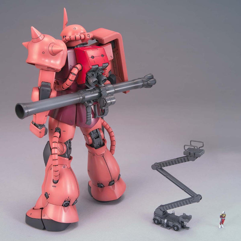 Master Grade (MG) 1/100 MS-06S Char's Zaku II Ver 2.0