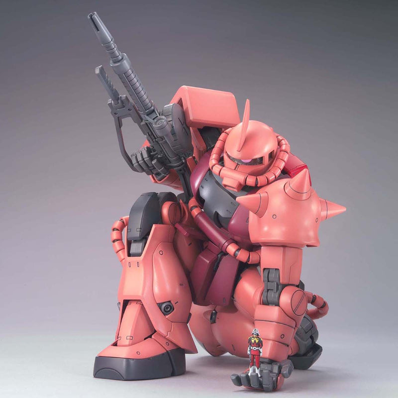 Master Grade (MG) 1/100 MS-06S Char's Zaku II Ver 2.0