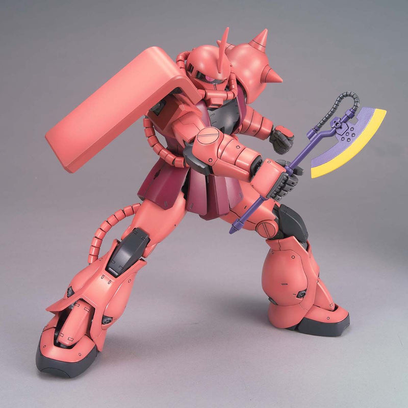 Master Grade (MG) 1/100 MS-06S Char's Zaku II Ver 2.0