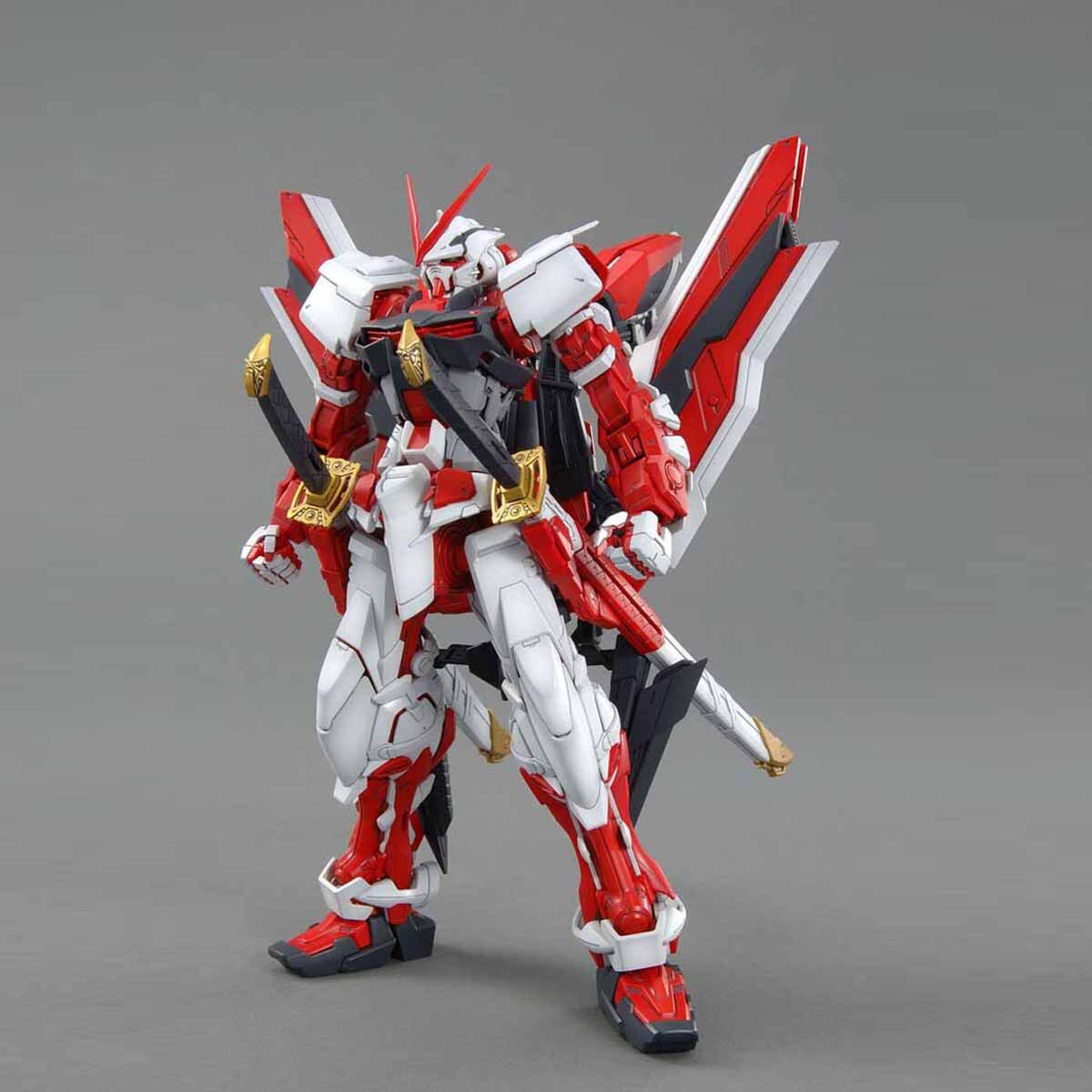 MG ガンダム　MBF-P02KAI &GN-0000+GNR-010 MG MBF-P02KAI Gundam Astray Red Frame Revise/Kai (Master Grade