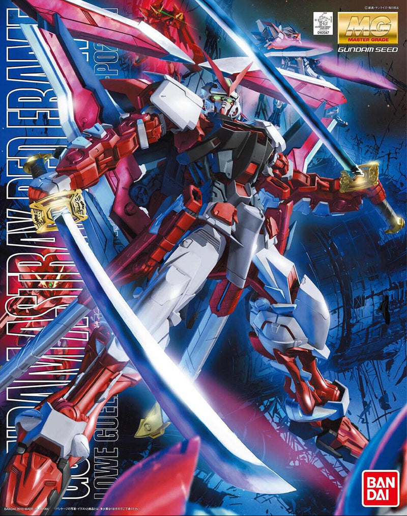 MG MBF-P02KAI Gundam Astray Red Frame Revise/Kai (Master Grade Gundam Seed Astray 1/100)