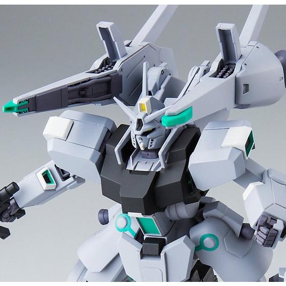 Premium Bandai High Grade (HG) HGUC 1/144 ARX-014 Gael Chan's Silver Bullet