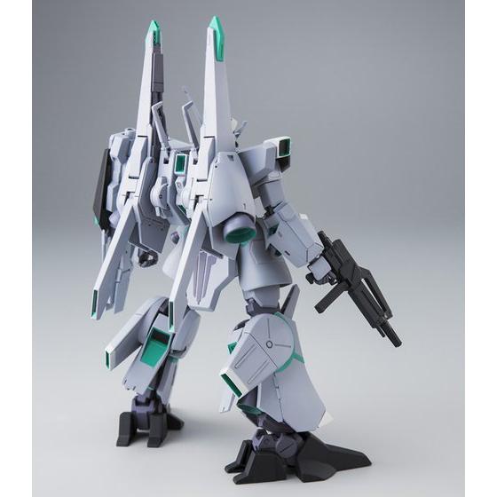 Premium Bandai High Grade (HG) HGUC 1/144 ARX-014 Gael Chan's Silver Bullet