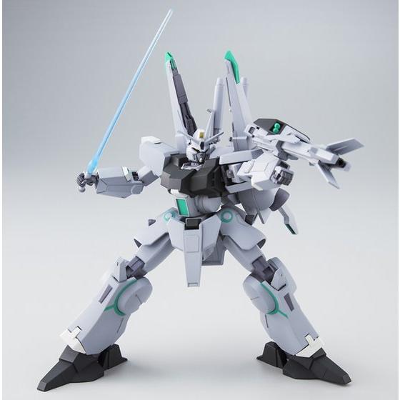 Premium Bandai High Grade (HG) HGUC 1/144 ARX-014 Gael Chan's Silver Bullet