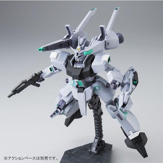 Premium Bandai High Grade (HG) HGUC 1/144 ARX-014 Gael Chan's Silver Bullet